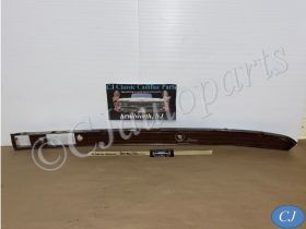 OEM 1974 1975 1976 1977 1978 Cadillac Eldorado RIGHT PASSENGER SIDE DASH TRIM RADIO BEZEL WITH EMBLEMS